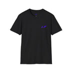 Minimal 'L.H' Signature Tee — Casual Chest Logo T-Shirt