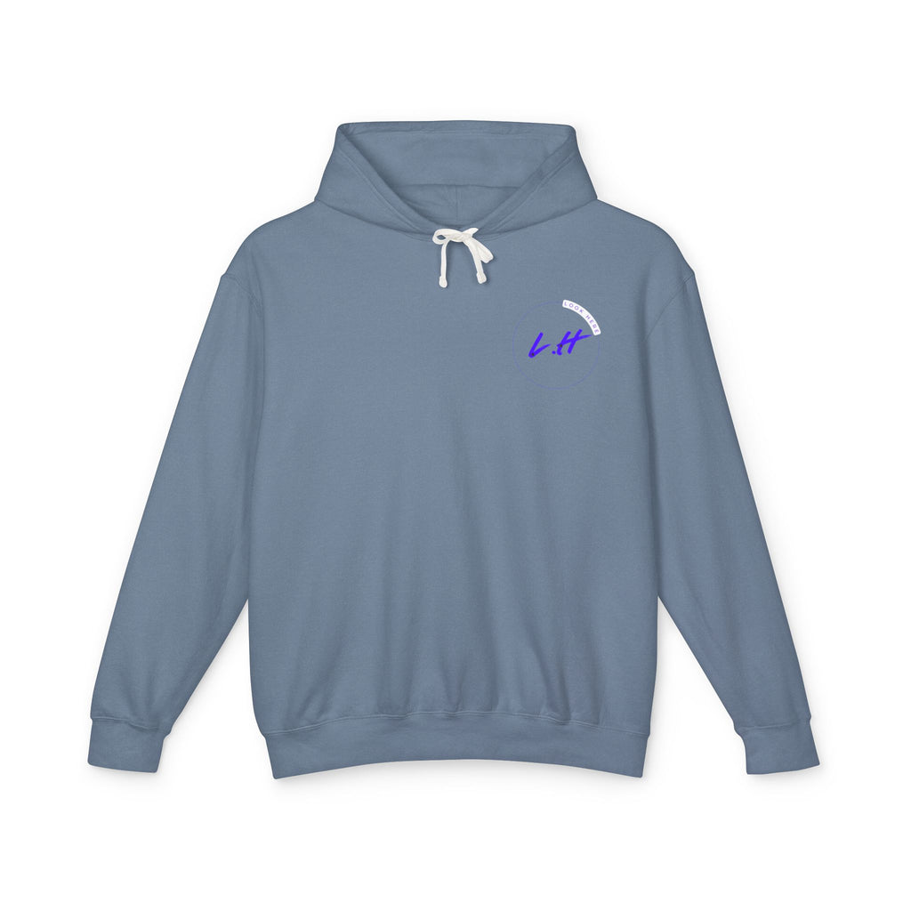 L.H. Pay Attention Hoodie — Signature Lightweight Hooded Sweatshirt