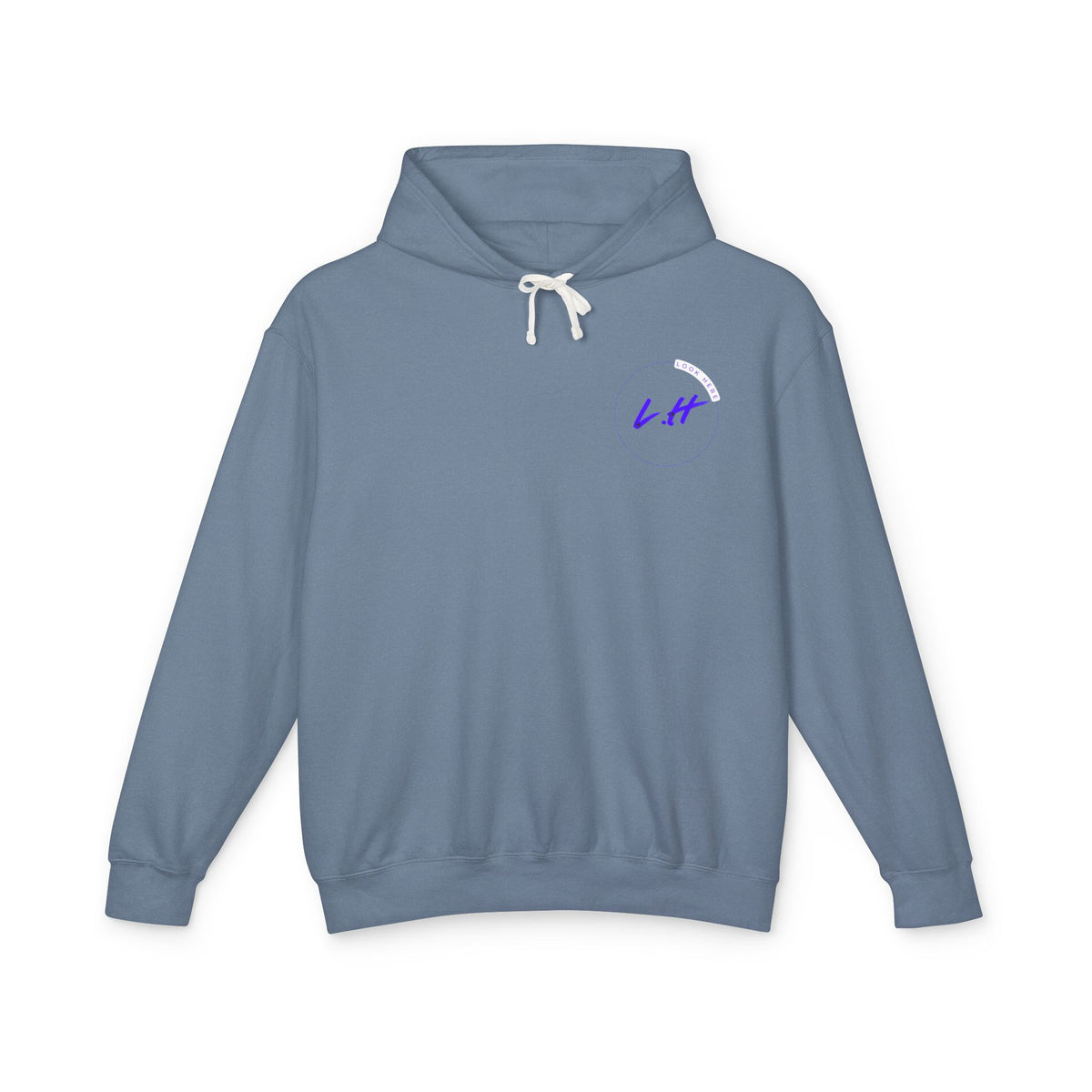 L.H. Pay Attention Hoodie — Signature Lightweight Hooded Sweatshirt