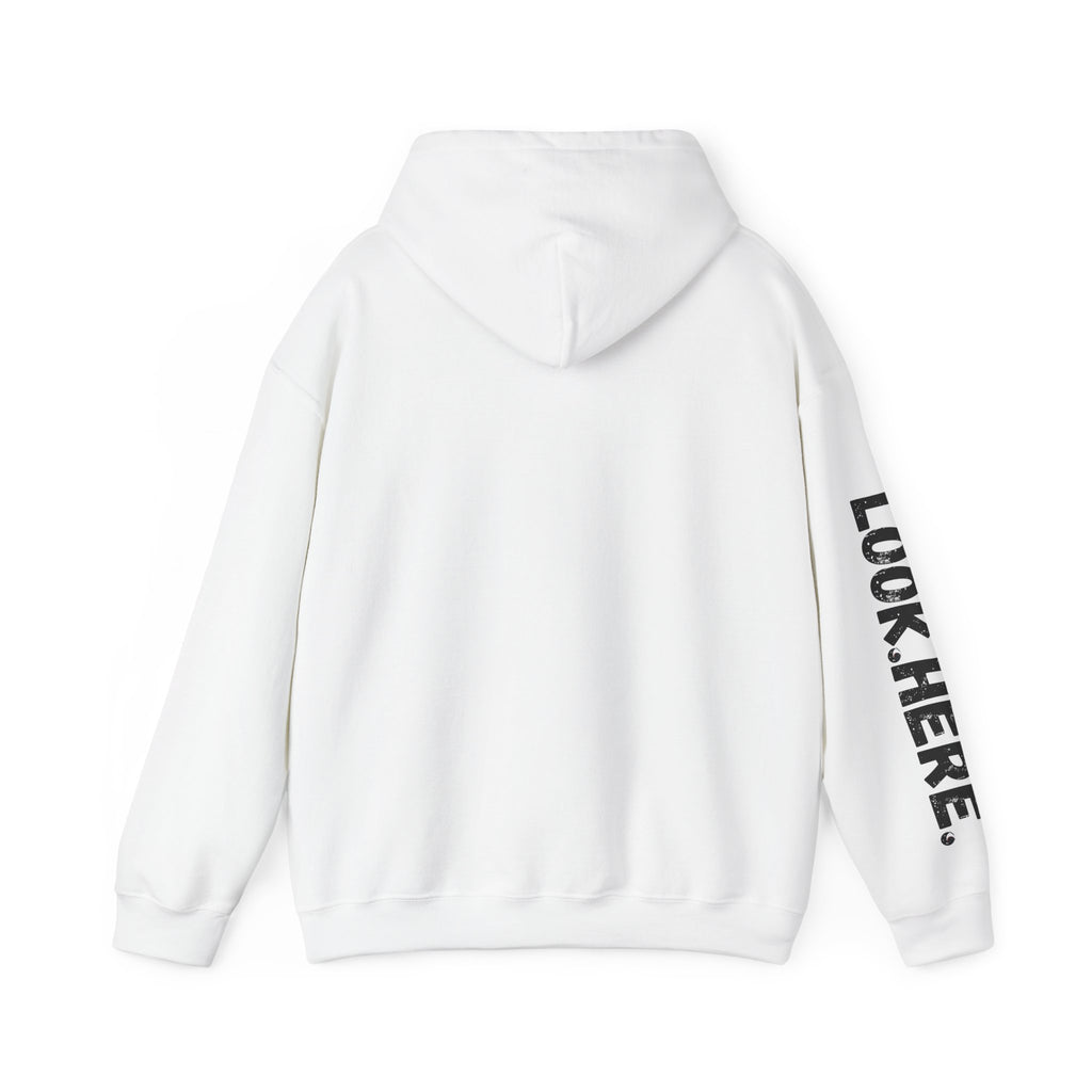Look.Here. Pay Attention Hoodie