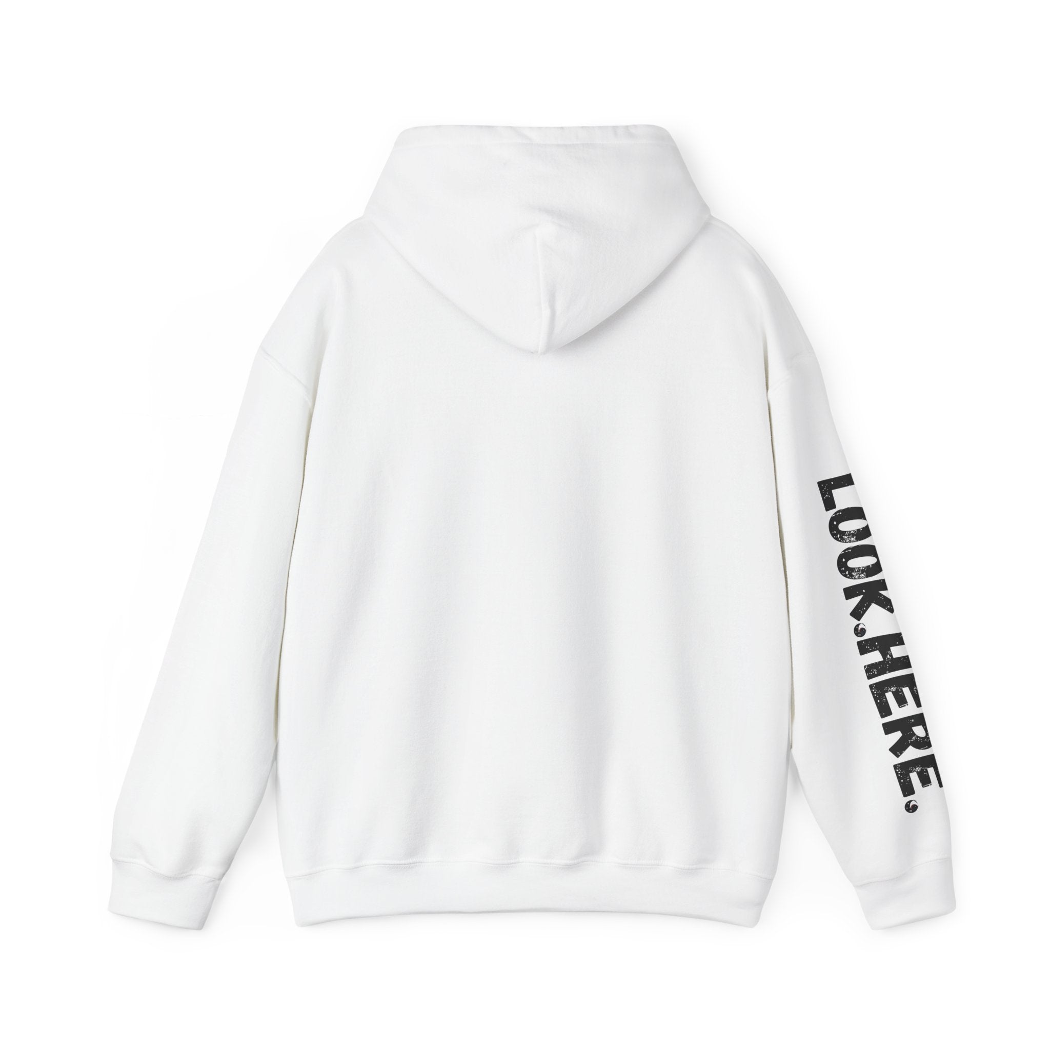 Look.Here. Pay Attention Hoodie