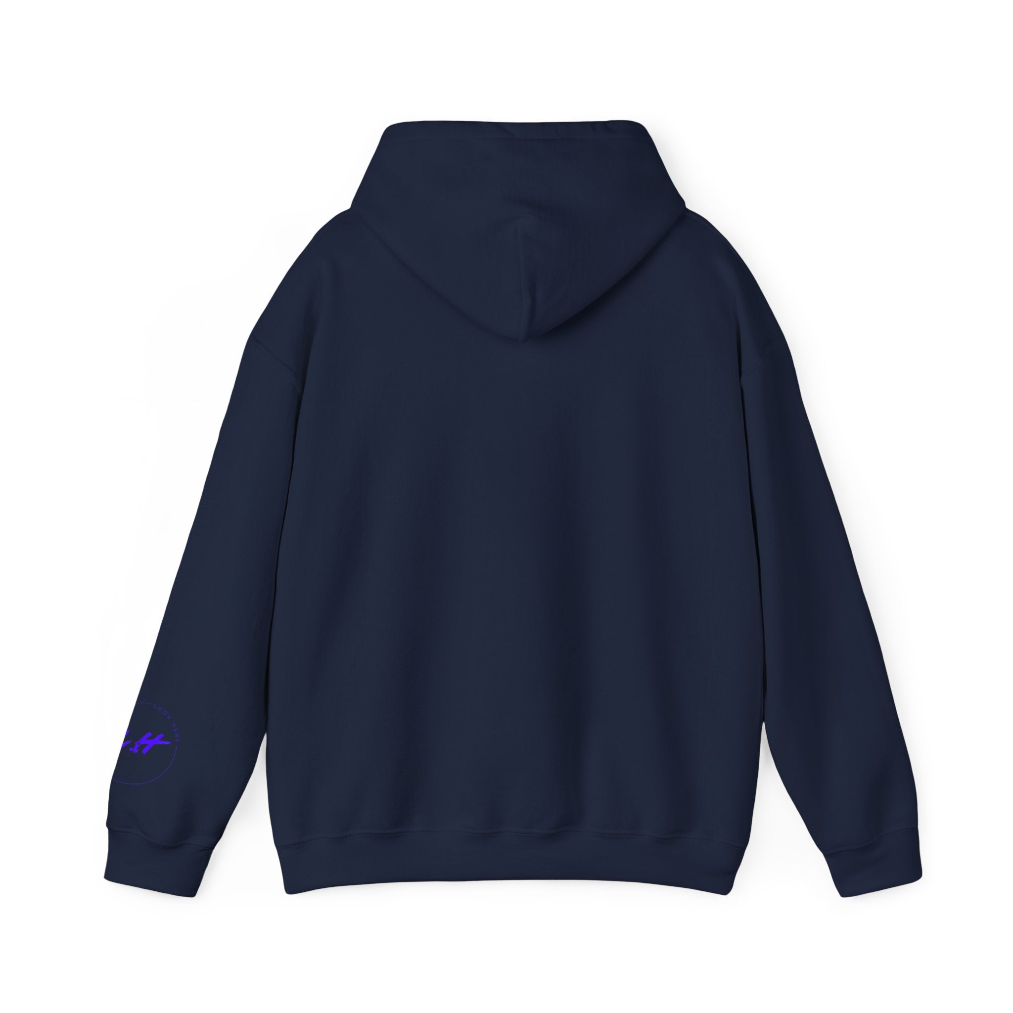 Pay Attention Hoodie —  Streetwear Hooded Sweatshirt