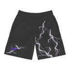 Lightning Bolt Jogger Shorts