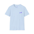 Minimal 'L.H' Signature Tee — Casual Chest Logo T-Shirt