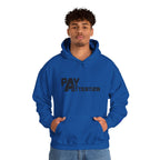 Pay Attention Hoodie —  Streetwear Hooded Sweatshirt