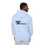 L.H. Pay Attention Hoodie — Signature Lightweight Hooded Sweatshirt