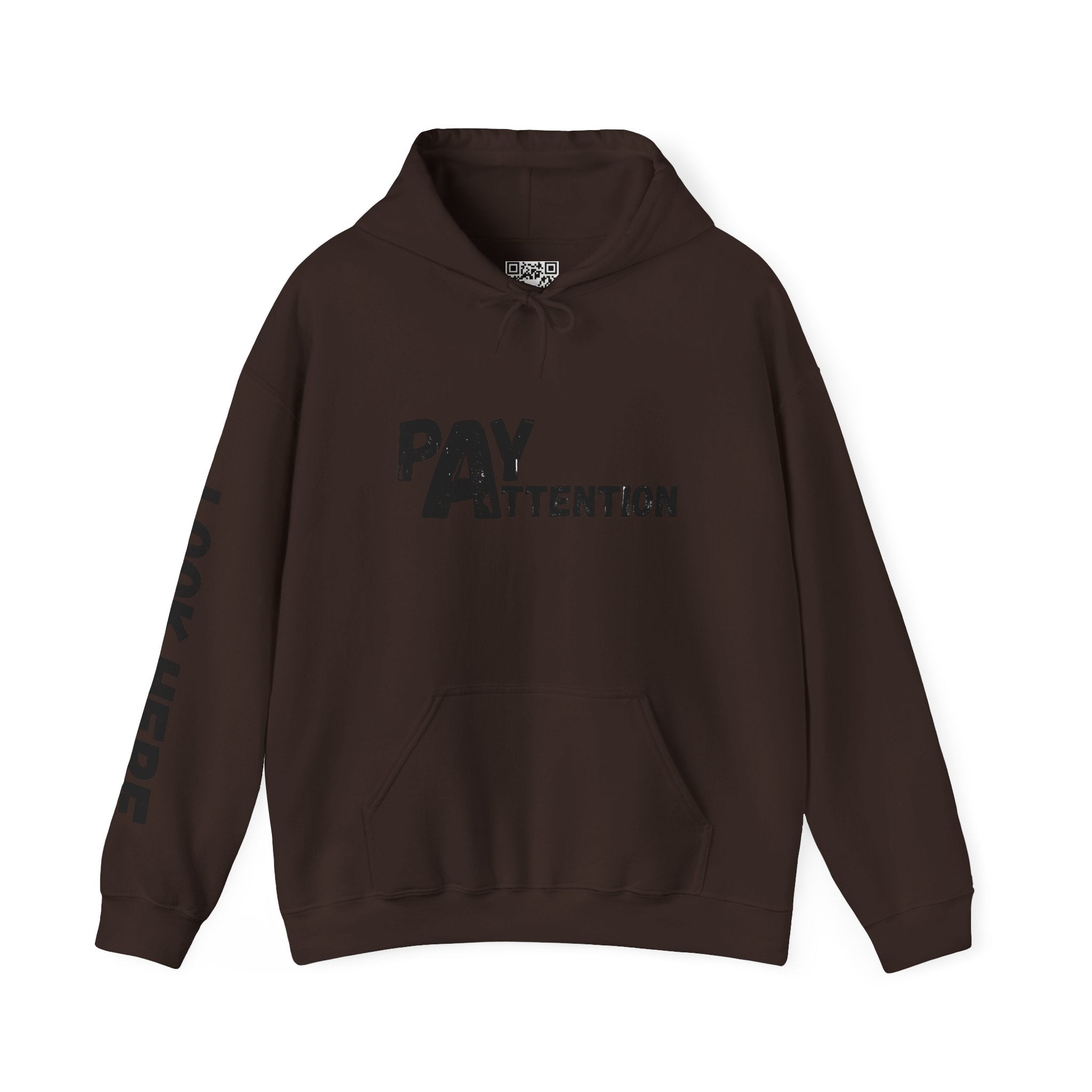 Look.Here. Pay Attention Hoodie
