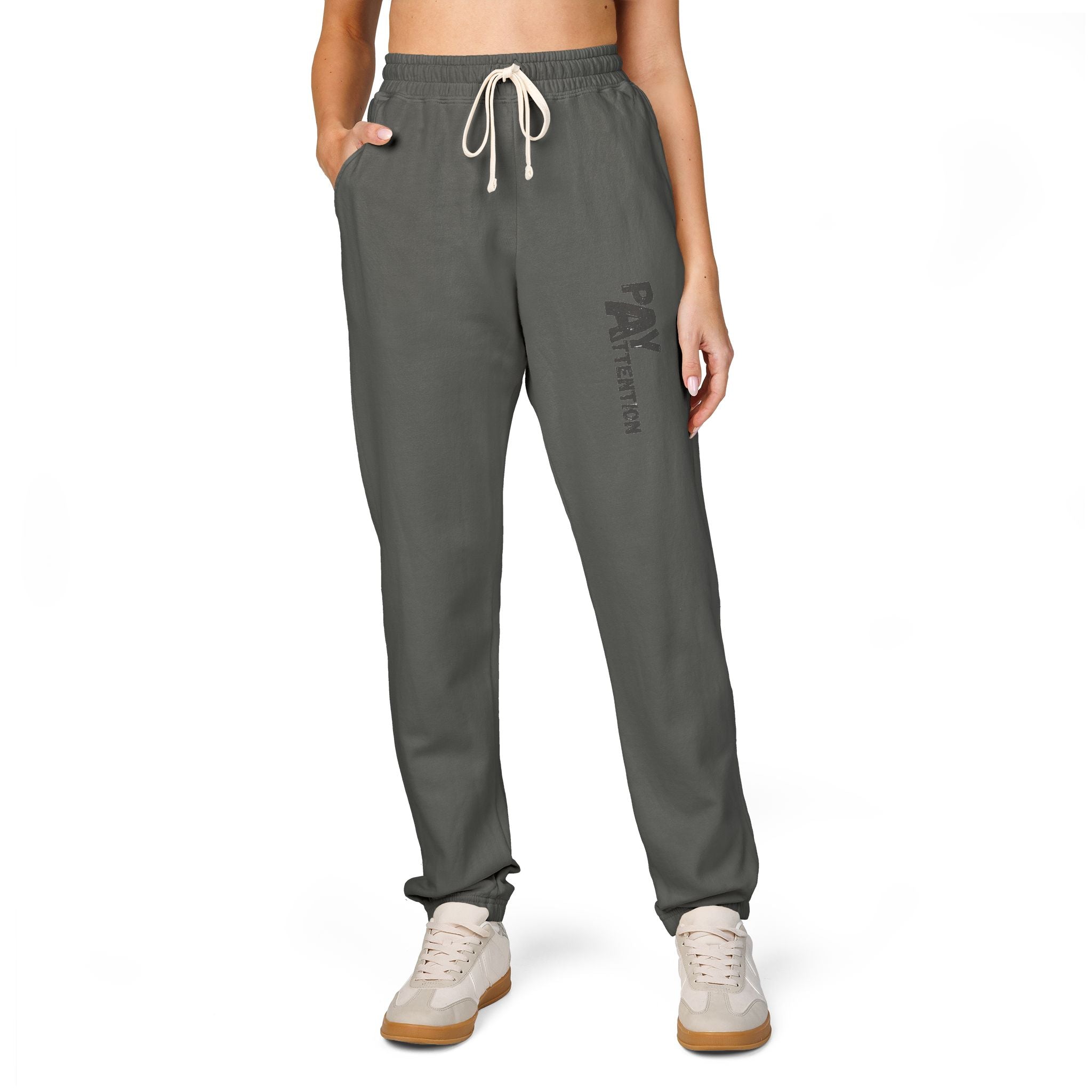 Pay Attention Fleece Joggers
