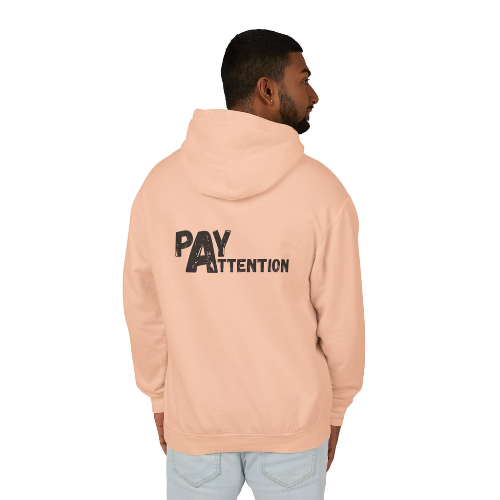 L.H. Pay Attention Hoodie — Signature Lightweight Hooded Sweatshirt