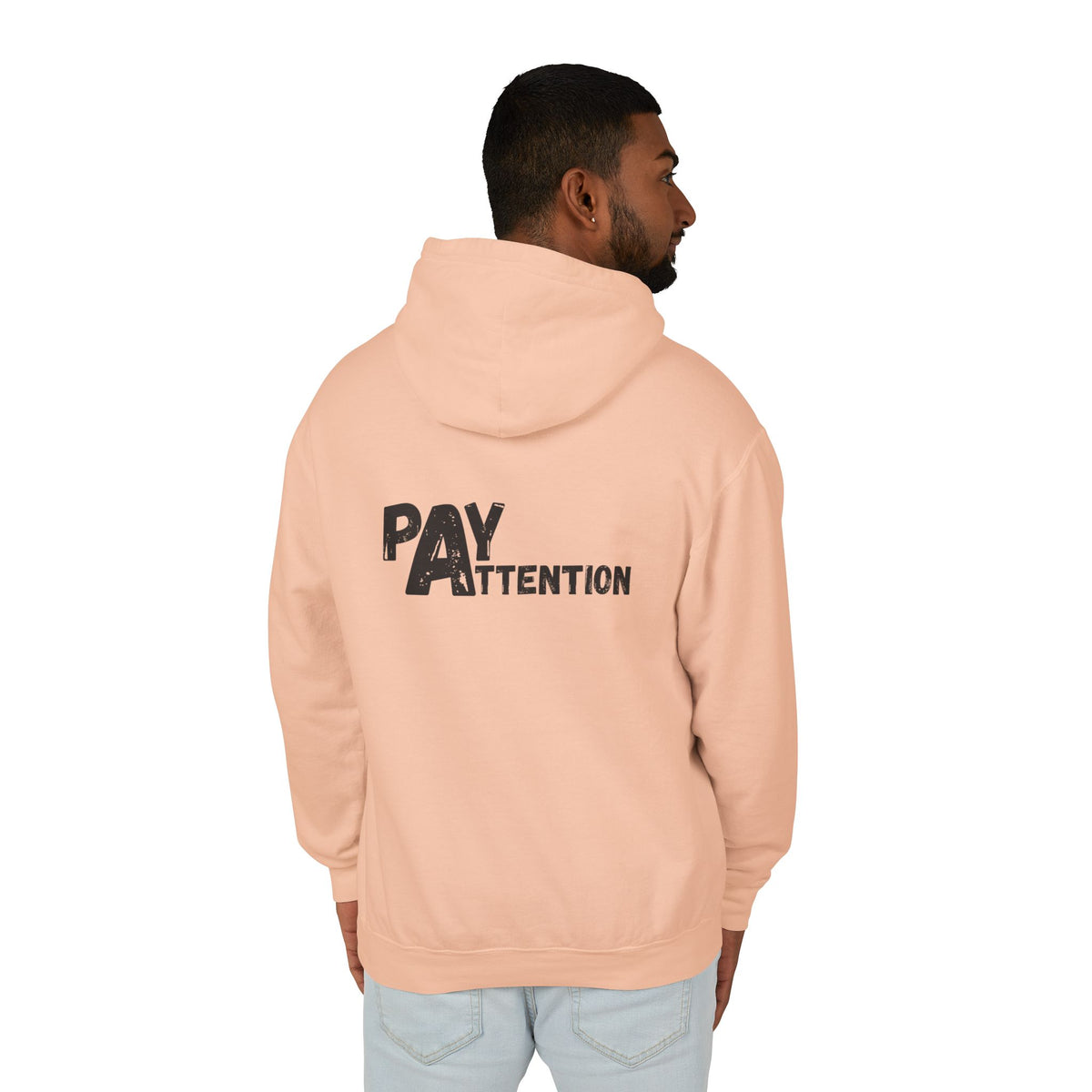 L.H. Pay Attention Hoodie — Signature Lightweight Hooded Sweatshirt