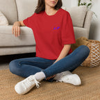 Minimal 'L.H' Signature Tee — Casual Chest Logo T-Shirt
